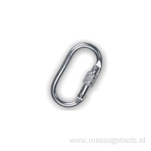 Safety Carabiner Round Screw Carabiner